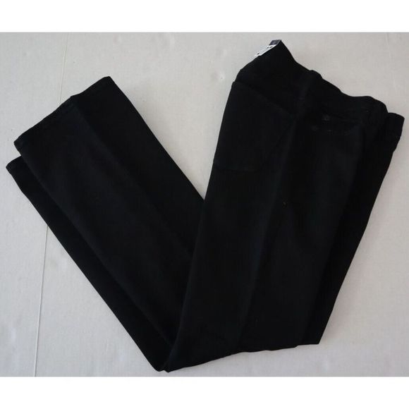 GAP 471304 Women's Petite Sz 27/4P Black Perfect Boot Mid Rise Stretch Jeans $70 - Picture 7 of 9